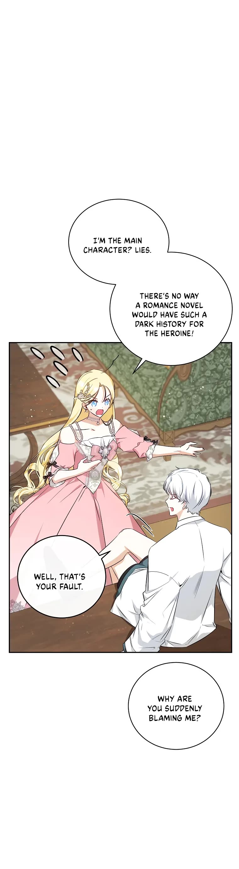 It Seems I've Transmigrated Somewhere Chapter 17 page 10 - Chapter 17