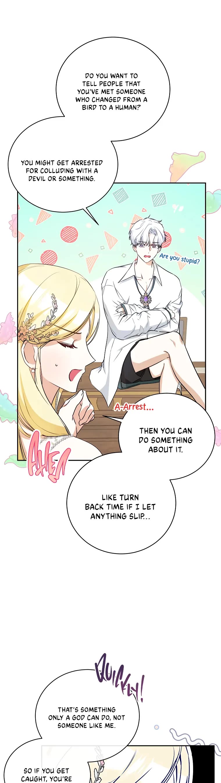 It Seems I've Transmigrated Somewhere Chapter 17 page 14 - Chapter 17