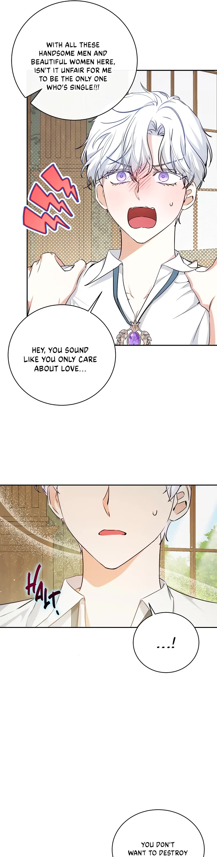 It Seems I've Transmigrated Somewhere Chapter 17 page 6 - Chapter 17
