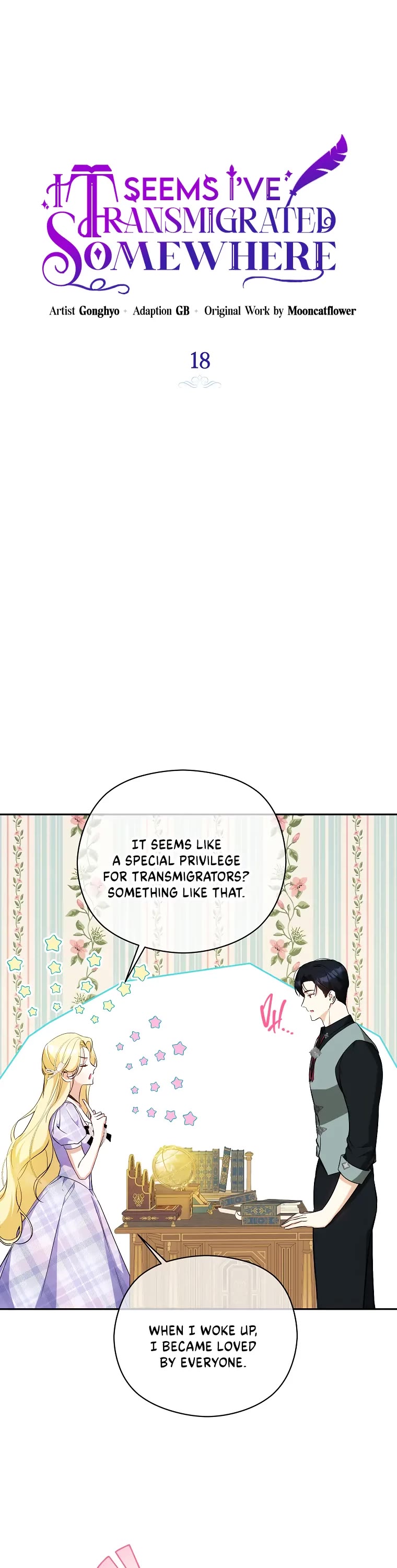 It Seems I've Transmigrated Somewhere Chapter 18 page 7 - Chapter 18
