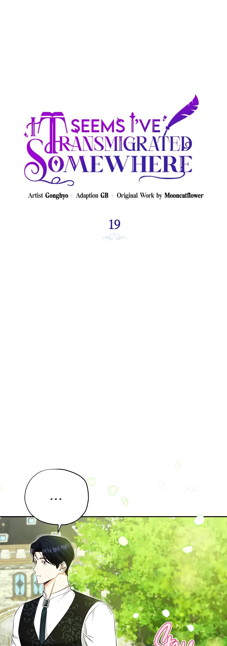 It Seems I've Transmigrated Somewhere Chapter 19 page 35 - Chapter 19
