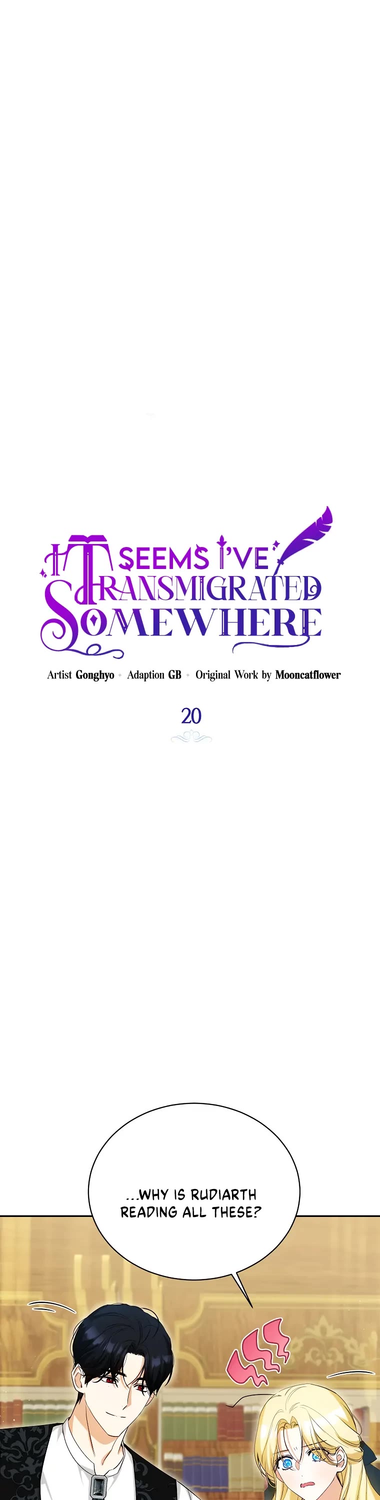 It Seems I've Transmigrated Somewhere Chapter 20 page 11 - Chapter 20