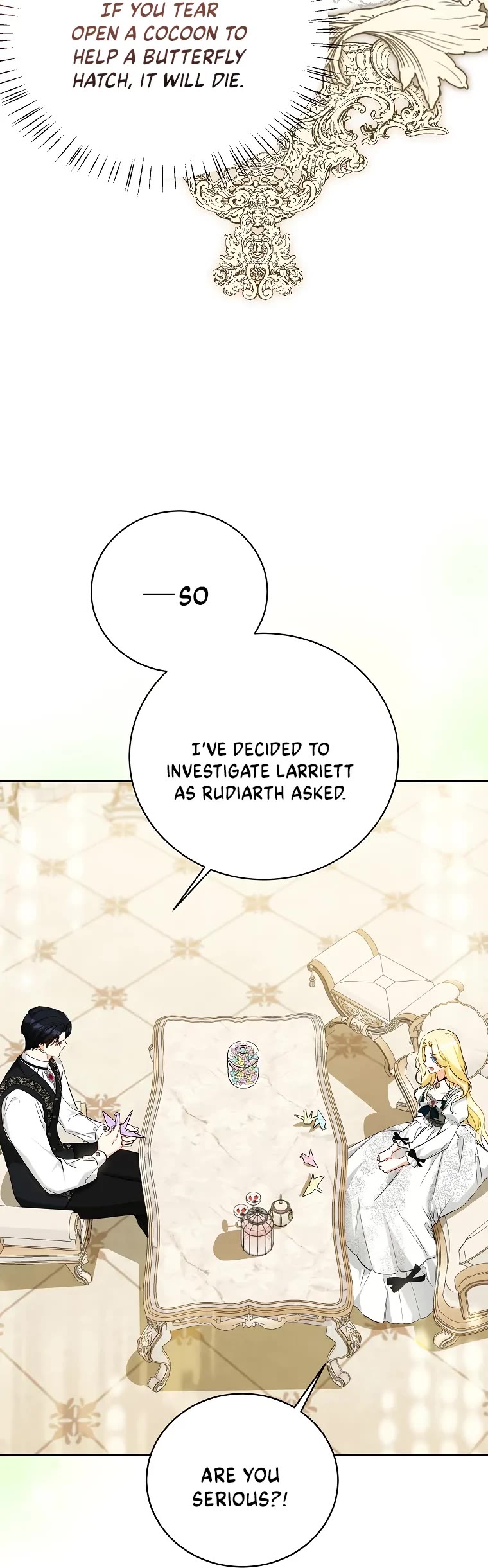 It Seems I've Transmigrated Somewhere Chapter 21 page 13 - Chapter 21