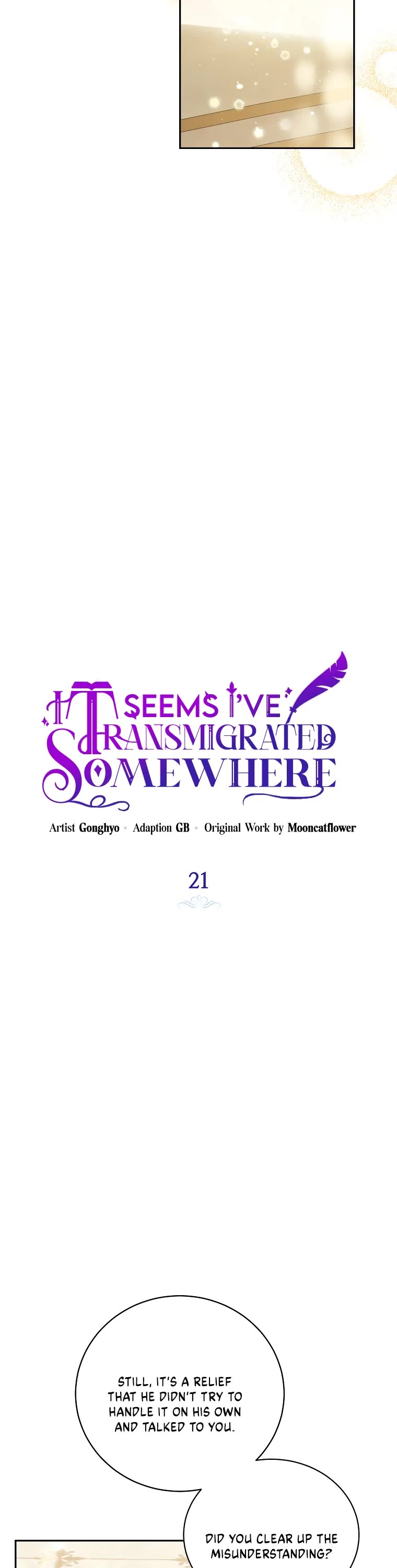It Seems I've Transmigrated Somewhere Chapter 21 page 7 - Chapter 21