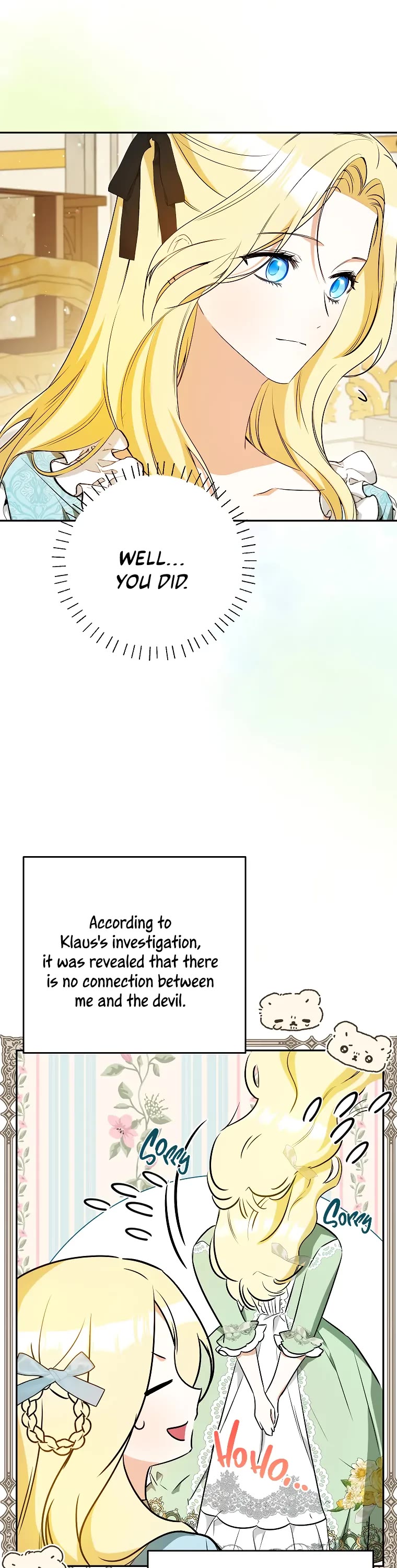 It Seems I've Transmigrated Somewhere Chapter 27 page 11 - Chapter 27