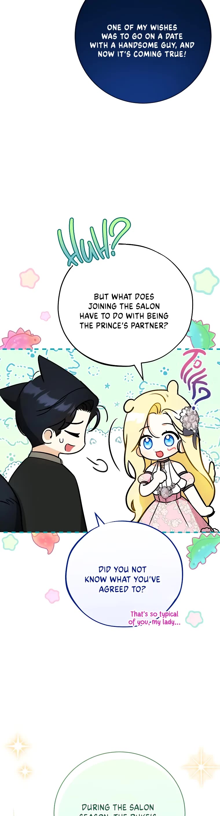 It Seems I've Transmigrated Somewhere Chapter 28 page 3 - Chapter 28