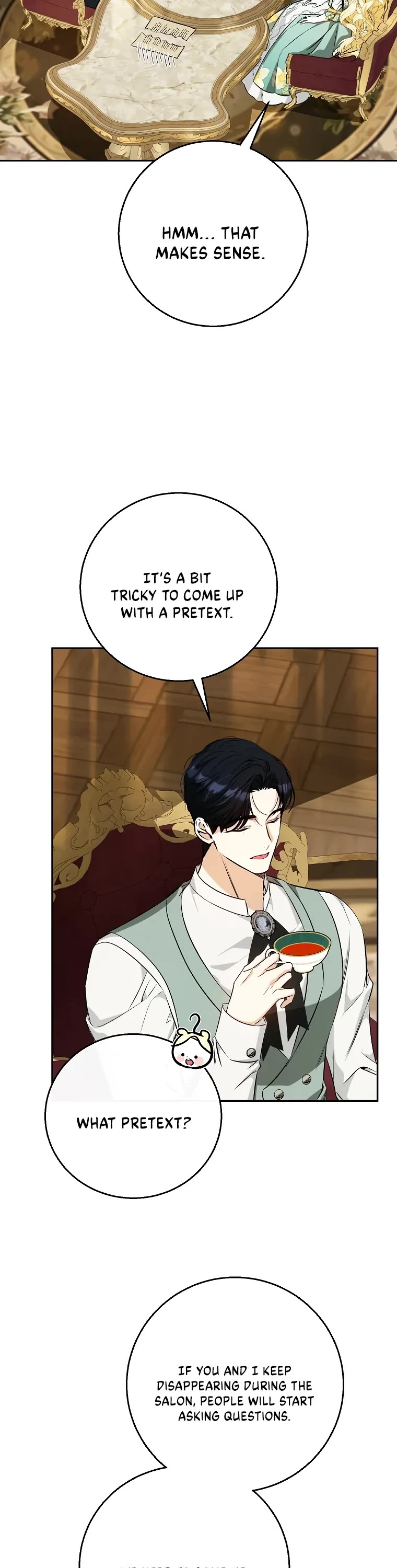 It Seems I've Transmigrated Somewhere Chapter 29 page 12 - Chapter 29