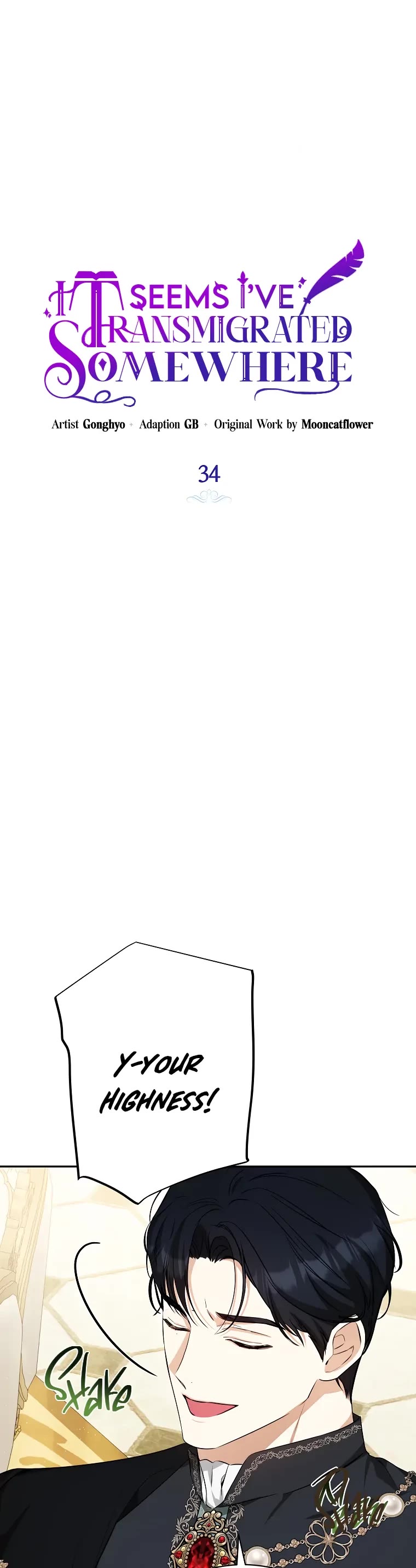 It Seems I've Transmigrated Somewhere Chapter 34 page 11 - Chapter 34
