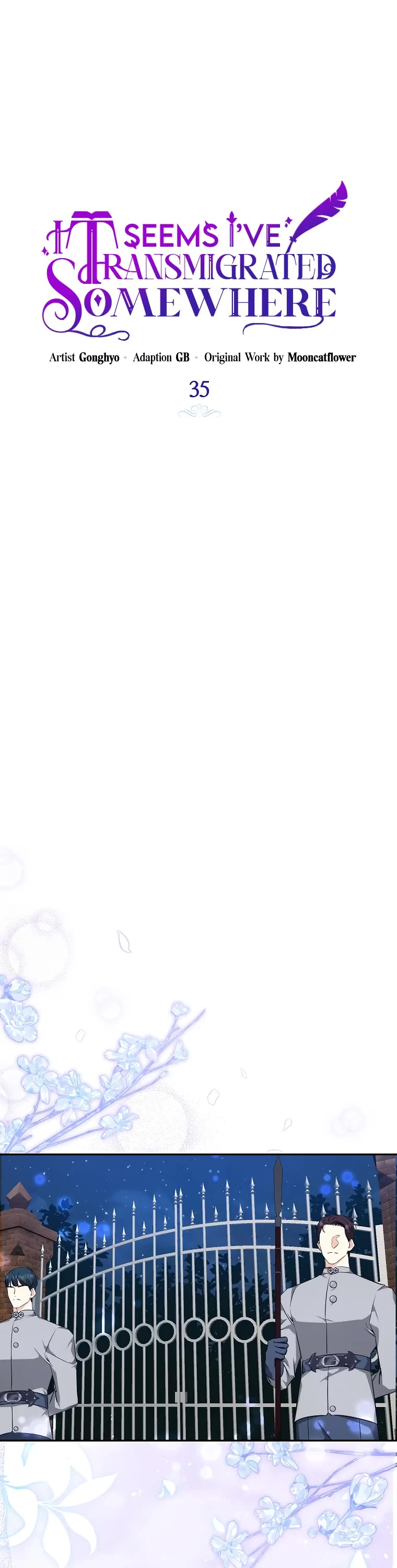 It Seems I've Transmigrated Somewhere Chapter 35 page 14 - Chapter 35