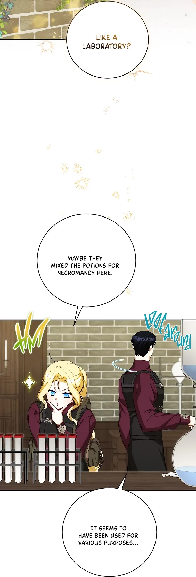 It Seems I've Transmigrated Somewhere Chapter 35 page 36 - Chapter 35