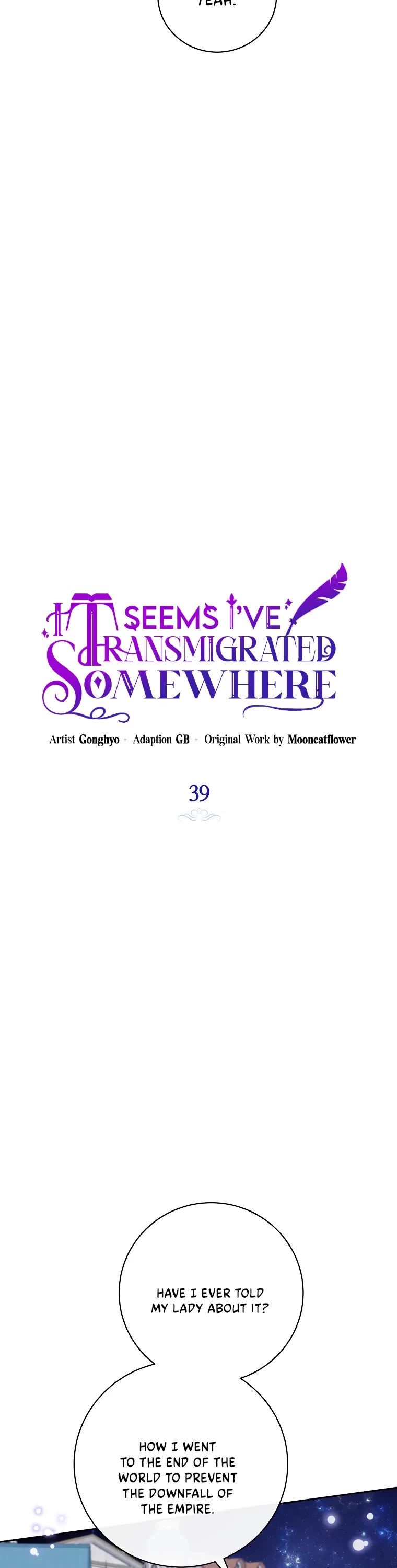 It Seems I've Transmigrated Somewhere Chapter 39 page 22 - Chapter 39