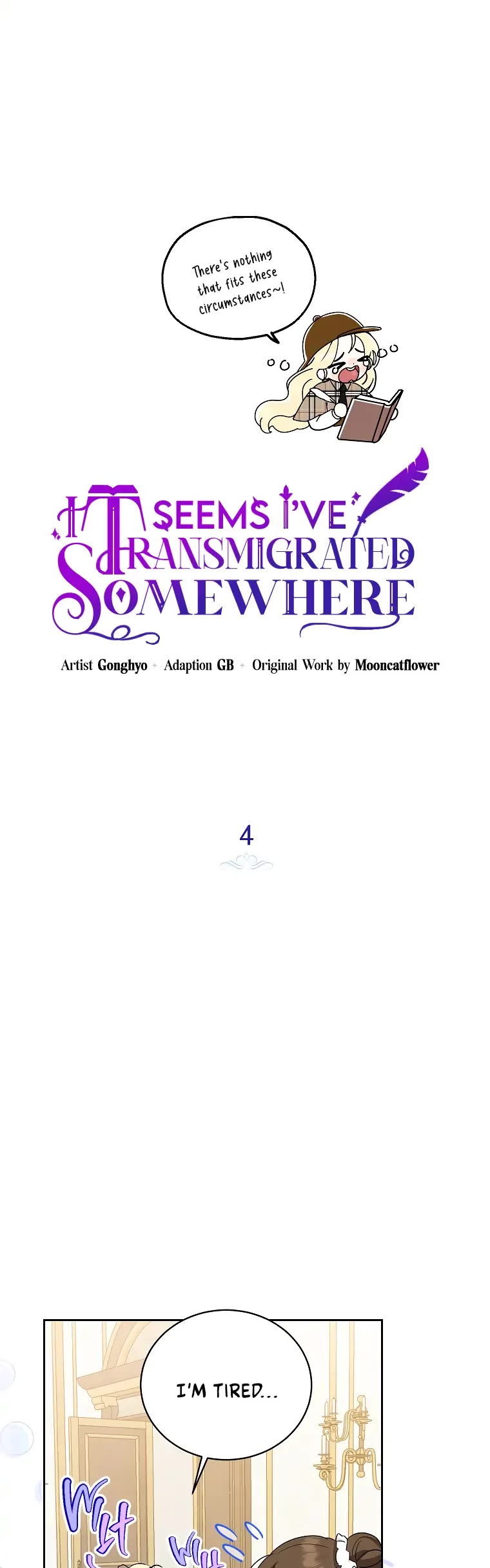 It Seems I've Transmigrated Somewhere Chapter 4 page 3 - Chapter 4