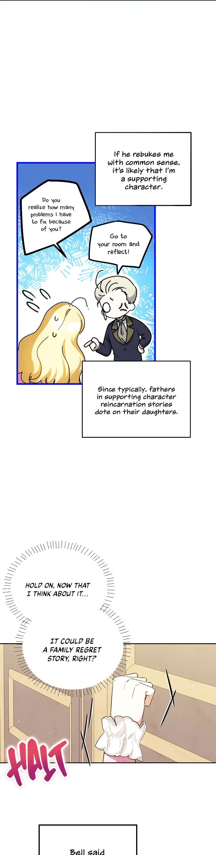 It Seems I've Transmigrated Somewhere Chapter 4 page 36 - Chapter 4