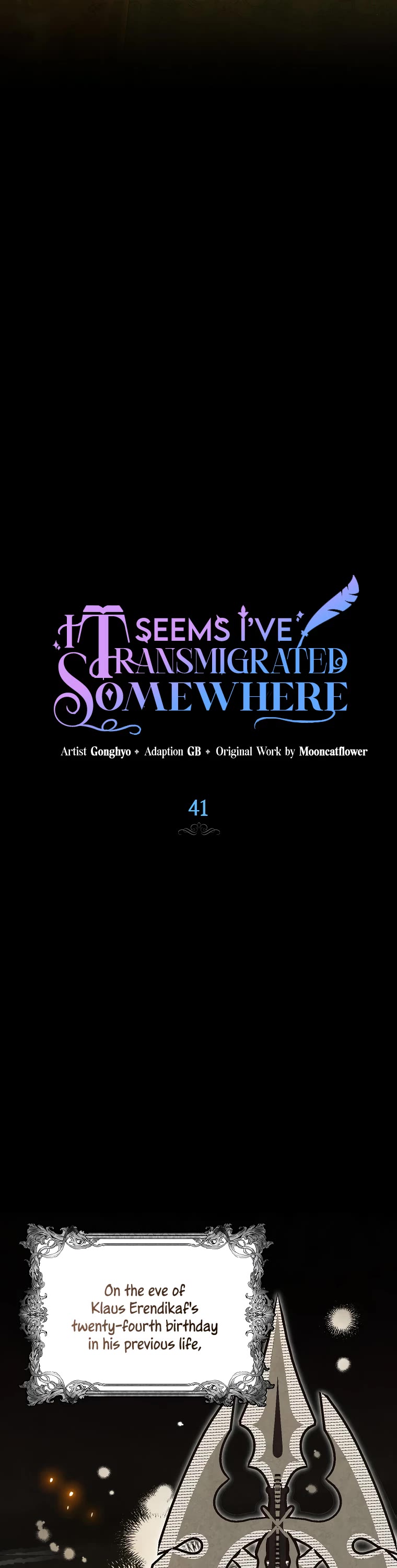 It Seems I've Transmigrated Somewhere Chapter 41 page 6 - Chapter 41