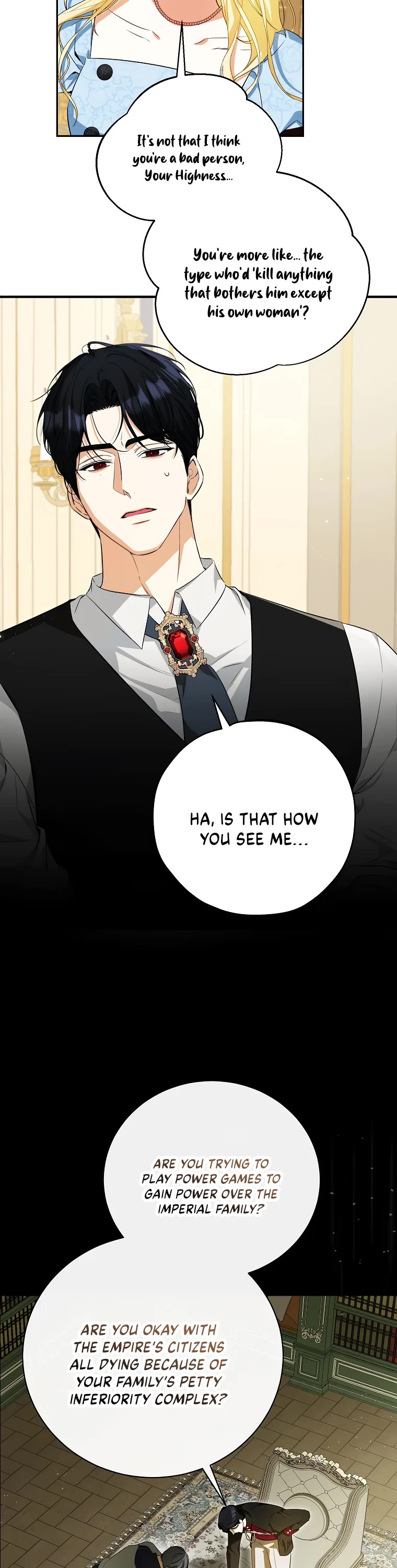 It Seems I've Transmigrated Somewhere Chapter 42 page 11 - Chapter 42