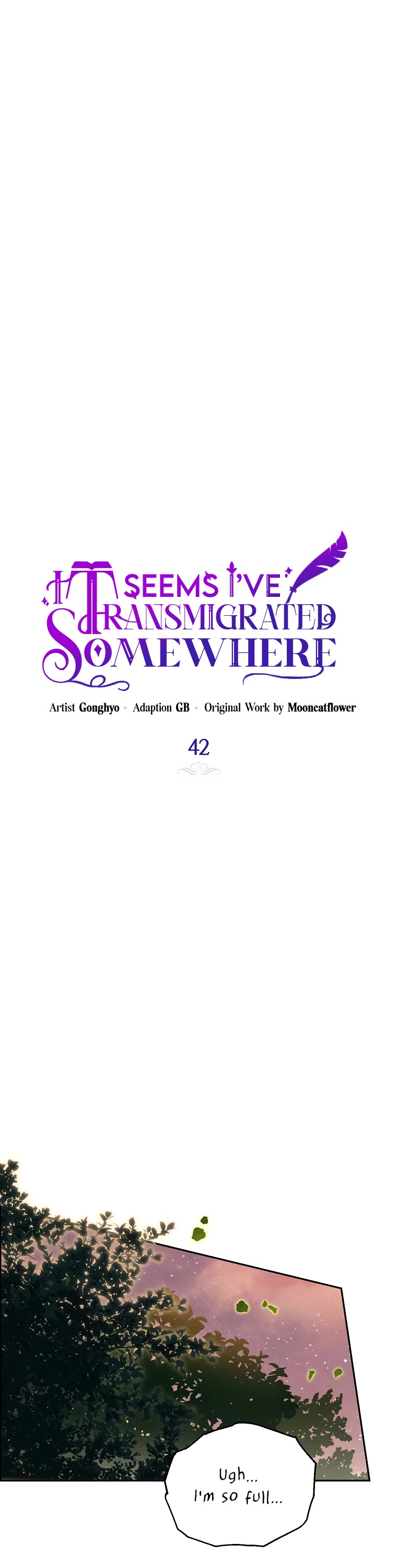 It Seems I've Transmigrated Somewhere Chapter 42 page 15 - Chapter 42