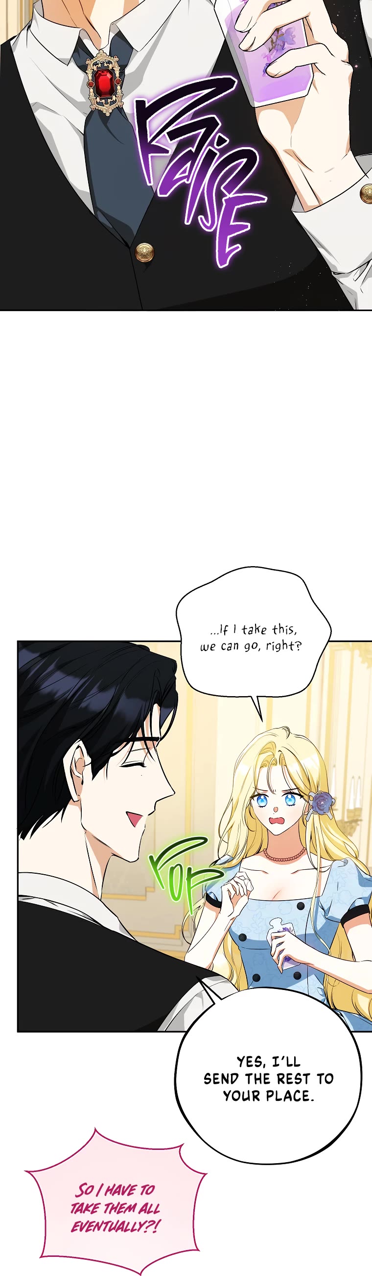 It Seems I've Transmigrated Somewhere Chapter 42 page 8 - Chapter 42