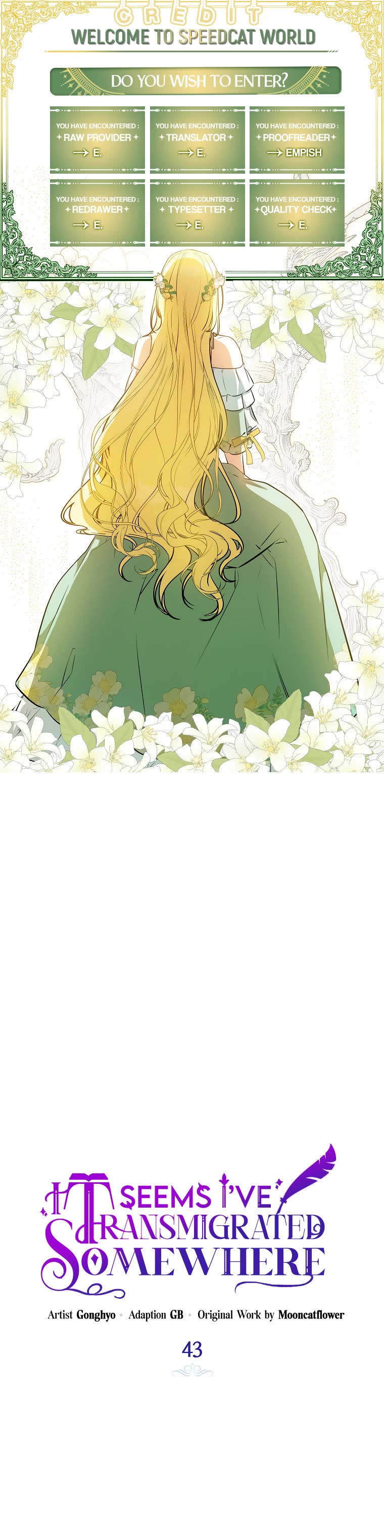 It Seems I've Transmigrated Somewhere Chapter 43 page 1 - Chapter 43