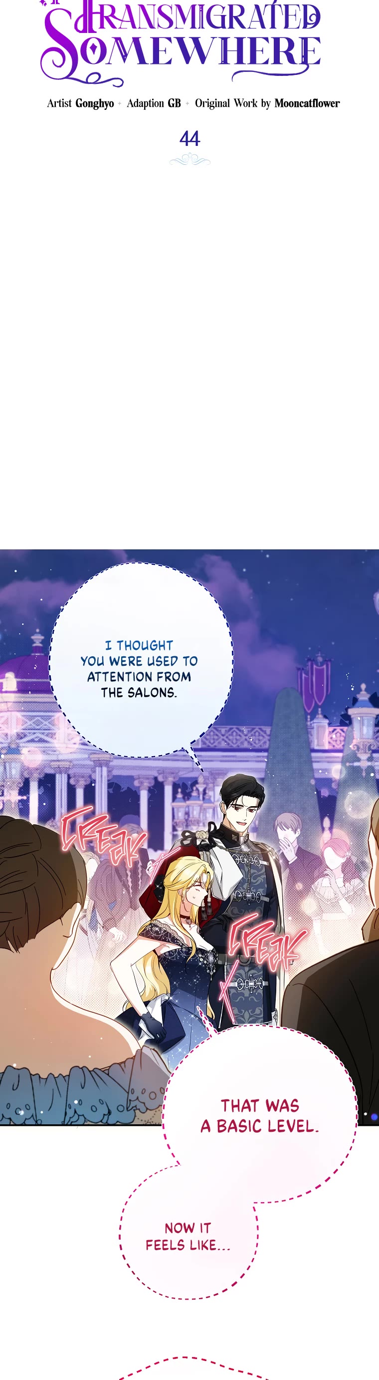 It Seems I've Transmigrated Somewhere Chapter 44 page 3 - Chapter 44