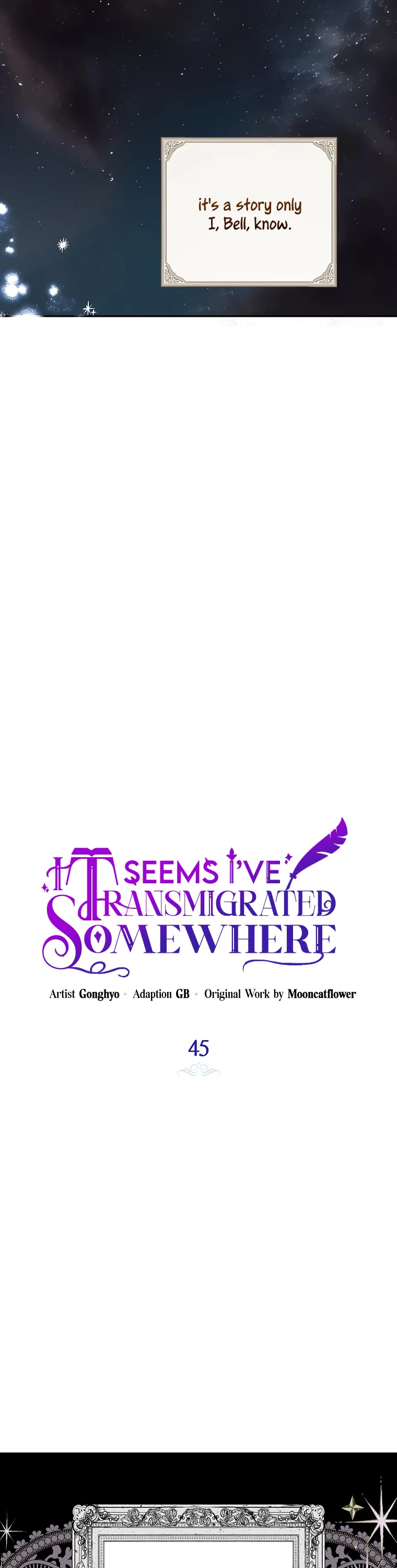 It Seems I've Transmigrated Somewhere Chapter 45 page 6 - Chapter 45