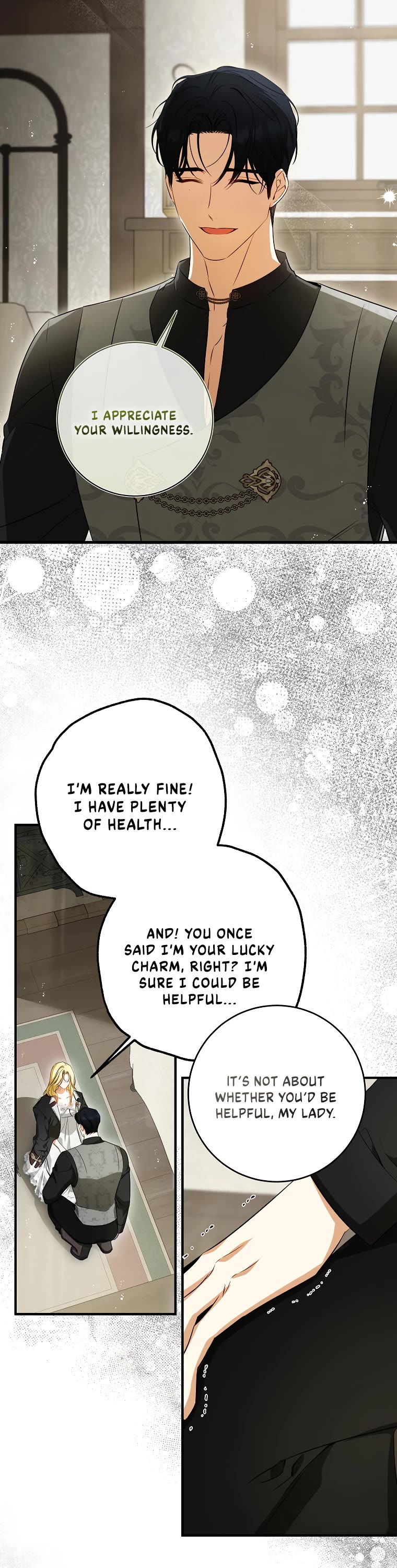 It Seems I've Transmigrated Somewhere Chapter 47 page 12 - Chapter 47