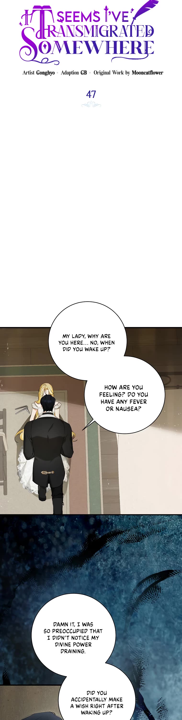 It Seems I've Transmigrated Somewhere Chapter 47 page 7 - Chapter 47