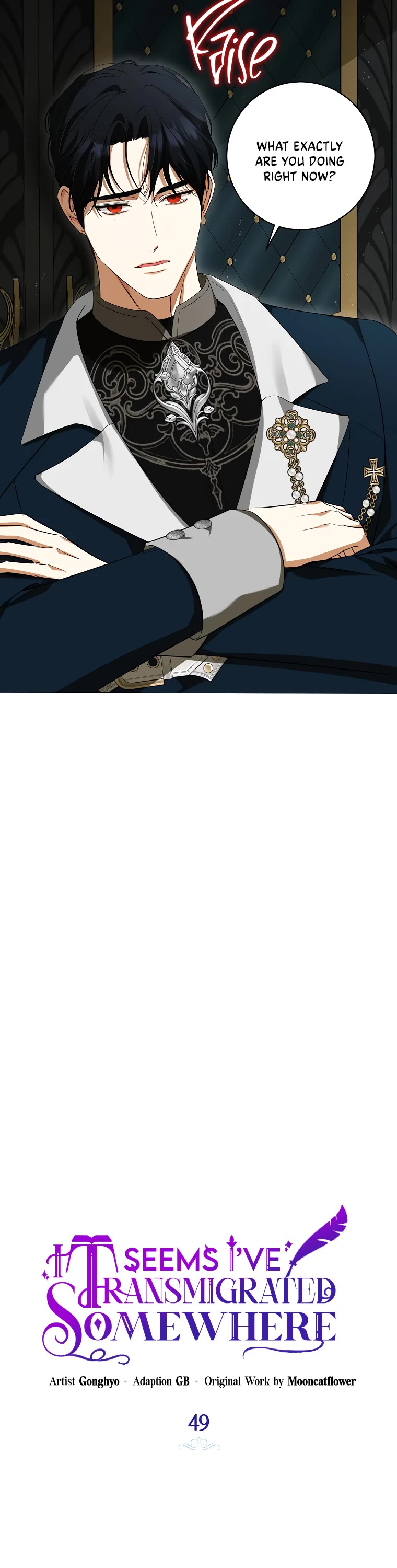 It Seems I've Transmigrated Somewhere Chapter 49 page 11 - Chapter 49