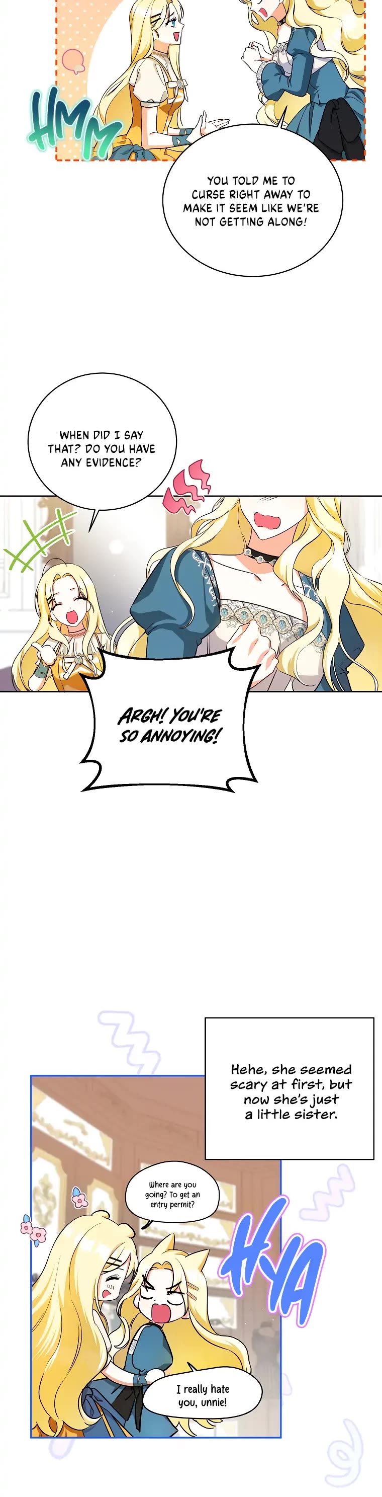 It Seems I've Transmigrated Somewhere Chapter 5 page 13 - Chapter 5