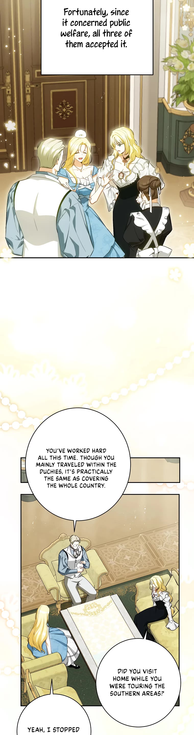 It Seems I've Transmigrated Somewhere Chapter 55 page 3 - Chapter 55