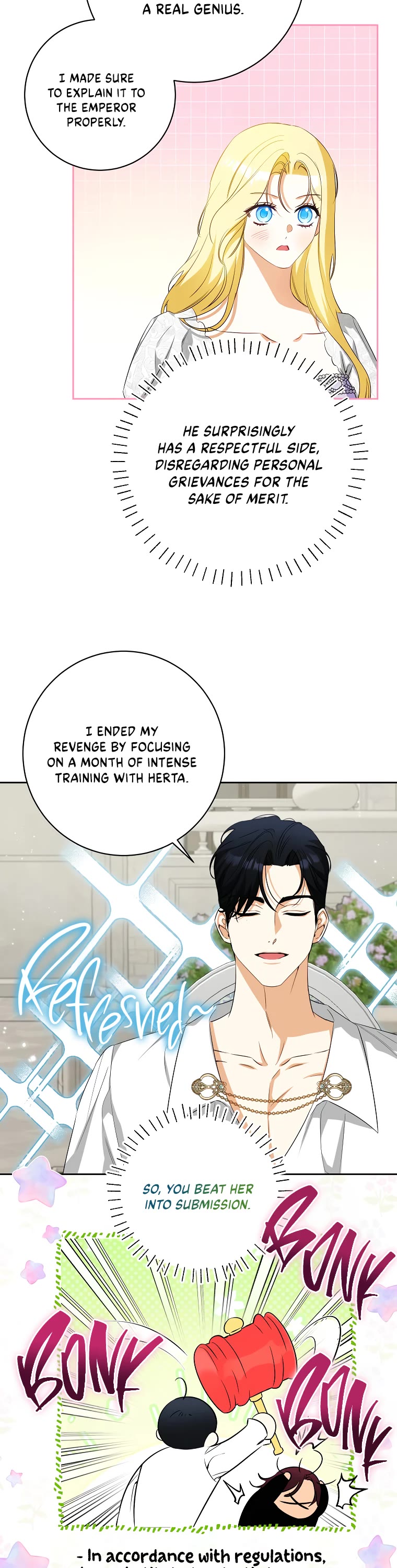 It Seems I've Transmigrated Somewhere Chapter 57 page 13 - Chapter 57