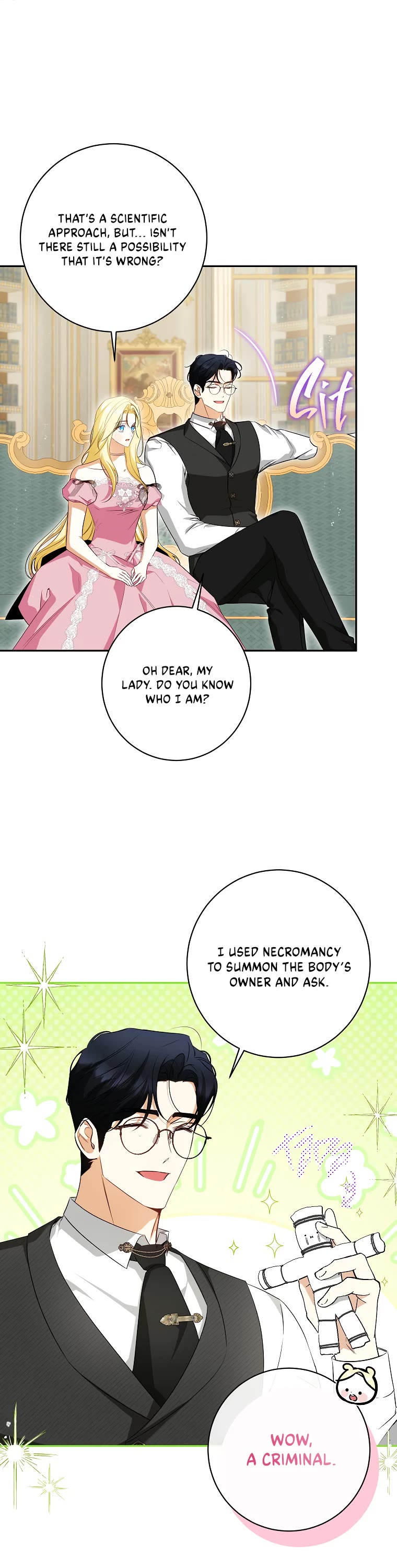 It Seems I've Transmigrated Somewhere Chapter 58 page 10 - Chapter 58