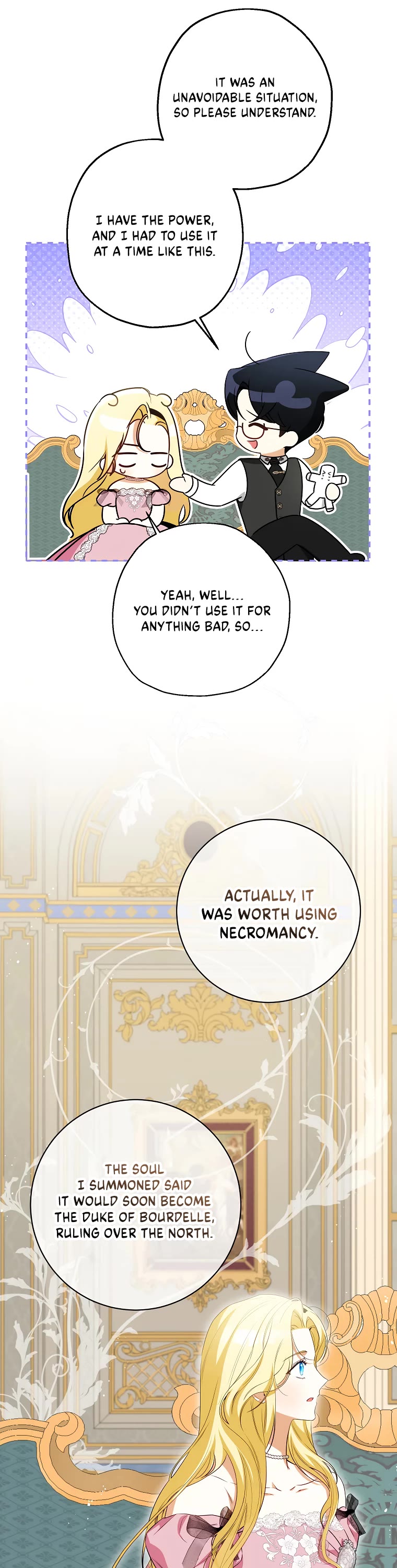 It Seems I've Transmigrated Somewhere Chapter 58 page 11 - Chapter 58