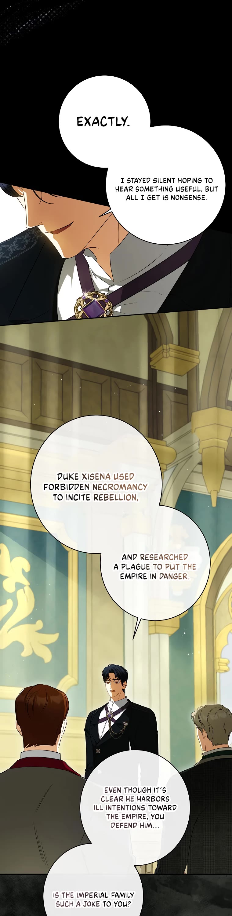 It Seems I've Transmigrated Somewhere Chapter 59 page 9 - Chapter 59