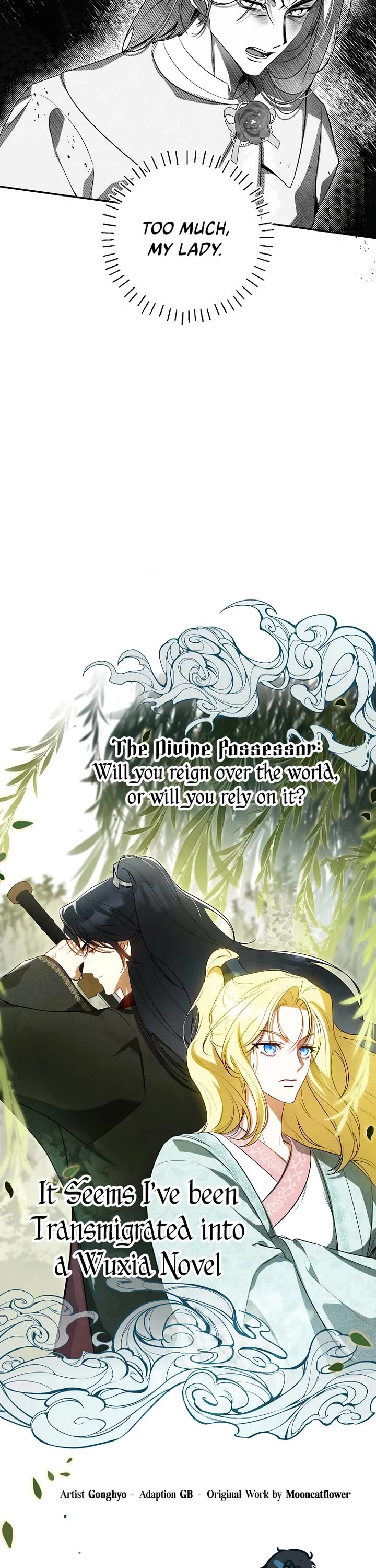 It Seems I've Transmigrated Somewhere Chapter 70 page 10 - Chapter 70