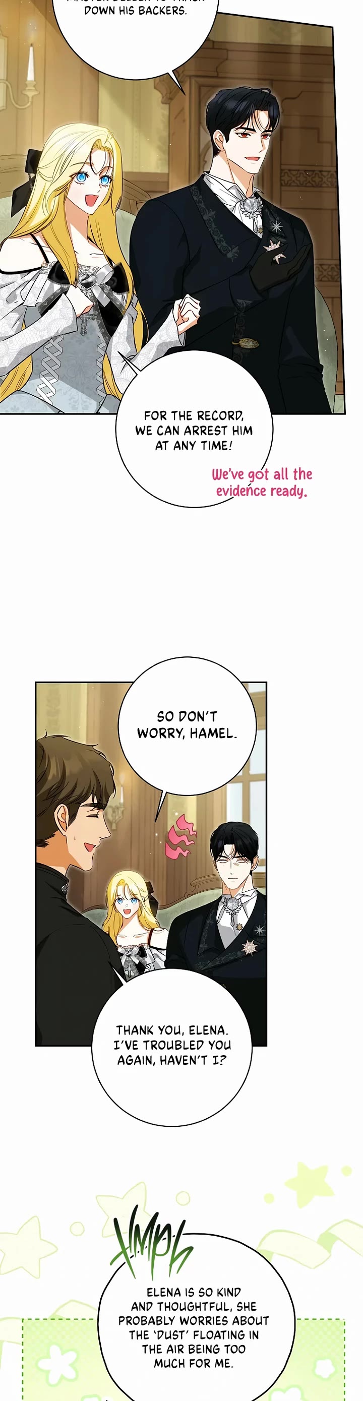 It Seems I've Transmigrated Somewhere Chapter 72 page 9 - Chapter 72