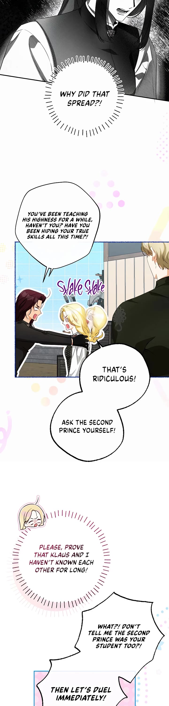 It Seems I've Transmigrated Somewhere Chapter 73 page 11 - Chapter 73