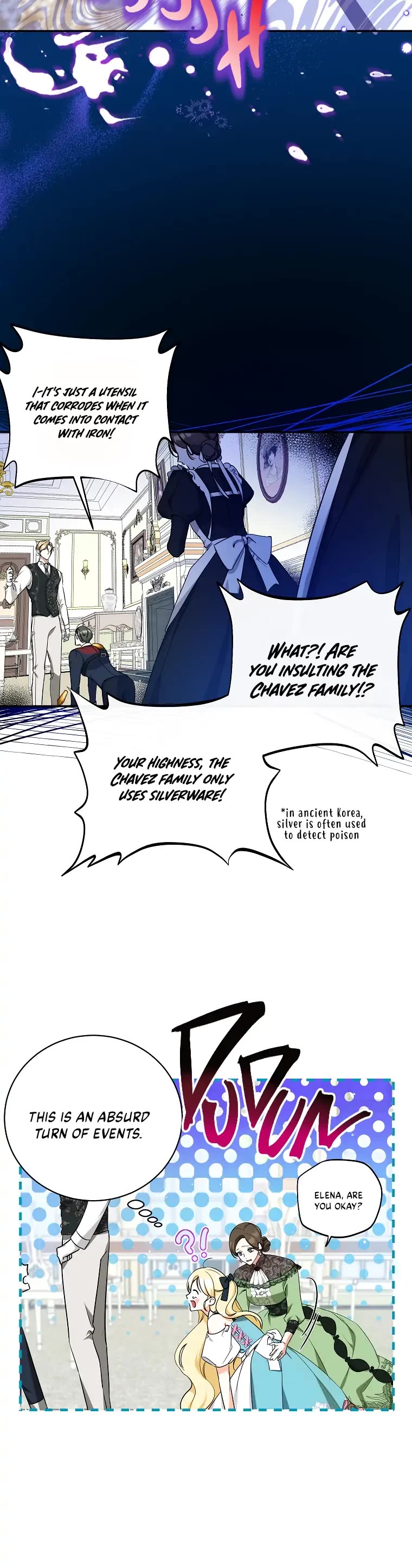 It Seems I've Transmigrated Somewhere Chapter 8 page 33 - Chapter 8