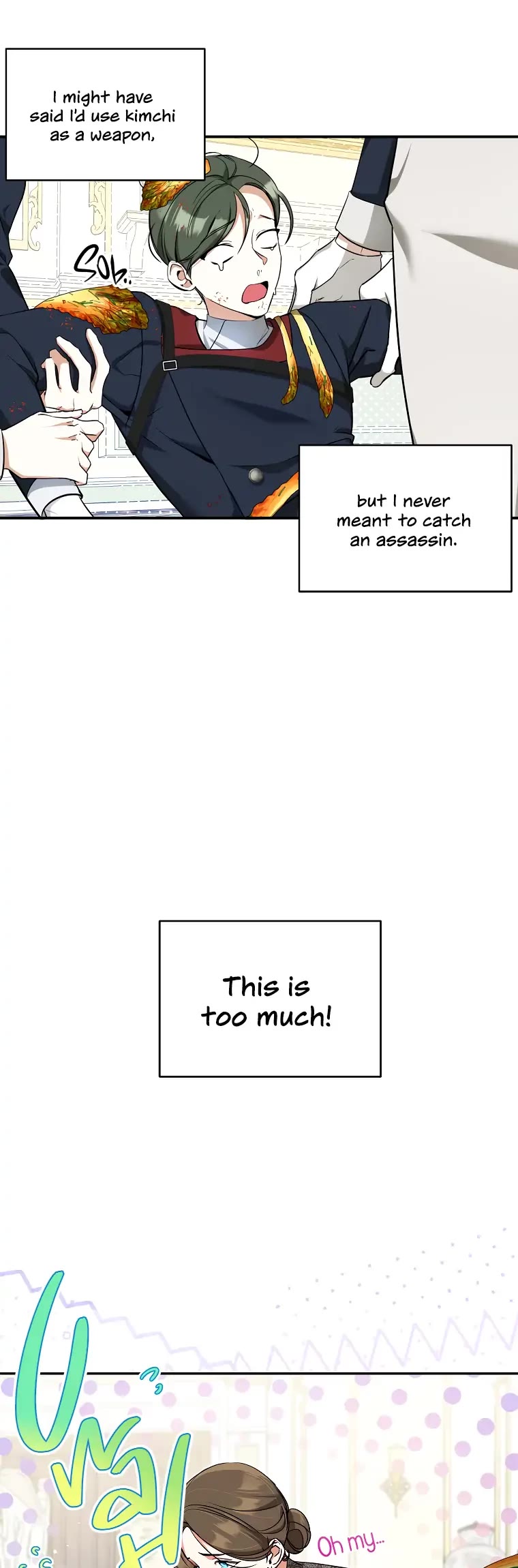 It Seems I've Transmigrated Somewhere Chapter 8 page 34 - Chapter 8