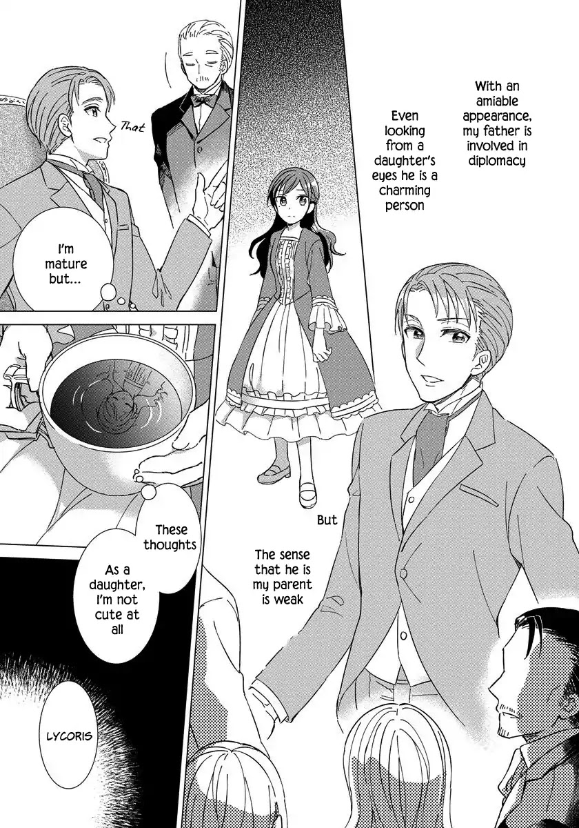 It Seems Like I Got Reincarnated Into The World of a Yandere Otome Game Chapter 1 page 10 - Chapter 1