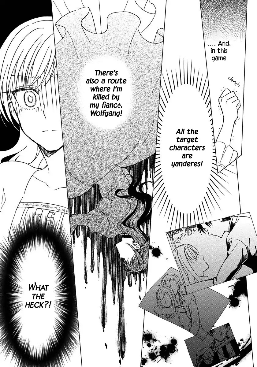 It Seems Like I Got Reincarnated Into The World of a Yandere Otome Game Chapter 1 page 14 - Chapter 1