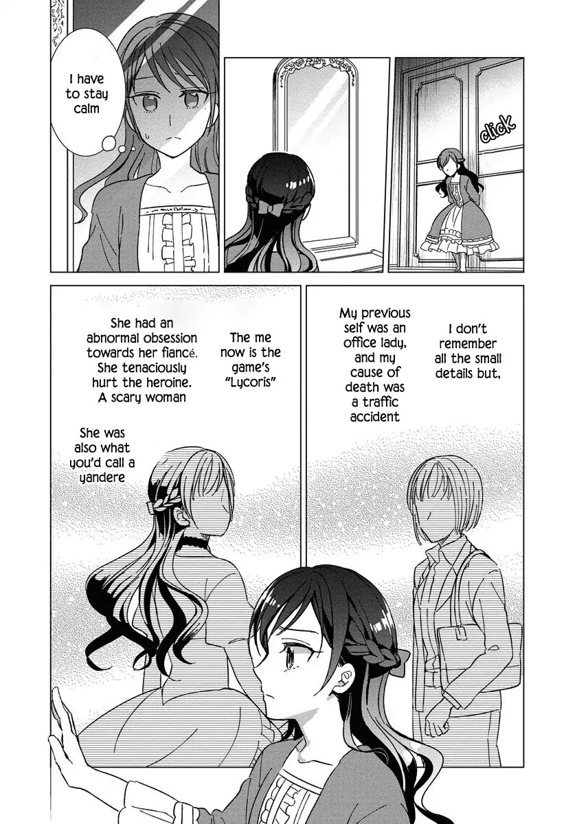 It Seems Like I Got Reincarnated Into The World of a Yandere Otome Game Chapter 1 page 15 - Chapter 1