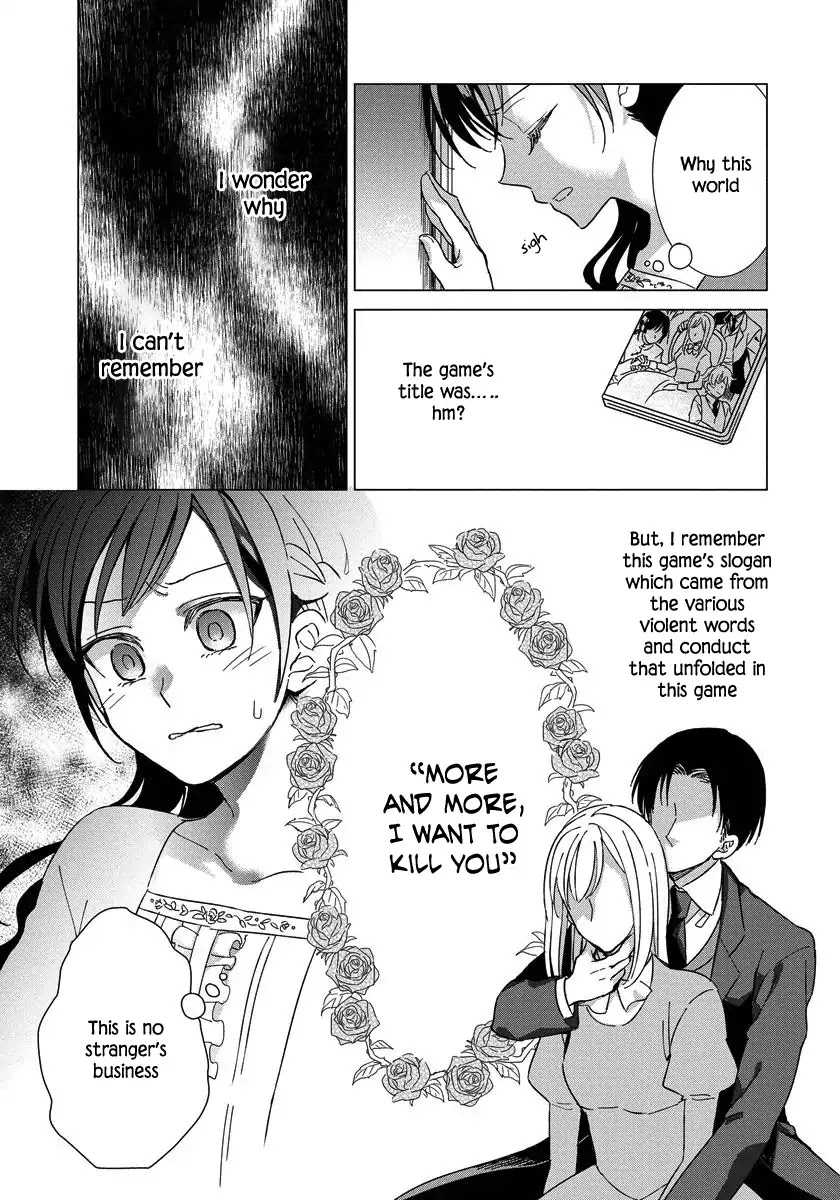 It Seems Like I Got Reincarnated Into The World of a Yandere Otome Game Chapter 1 page 16 - Chapter 1