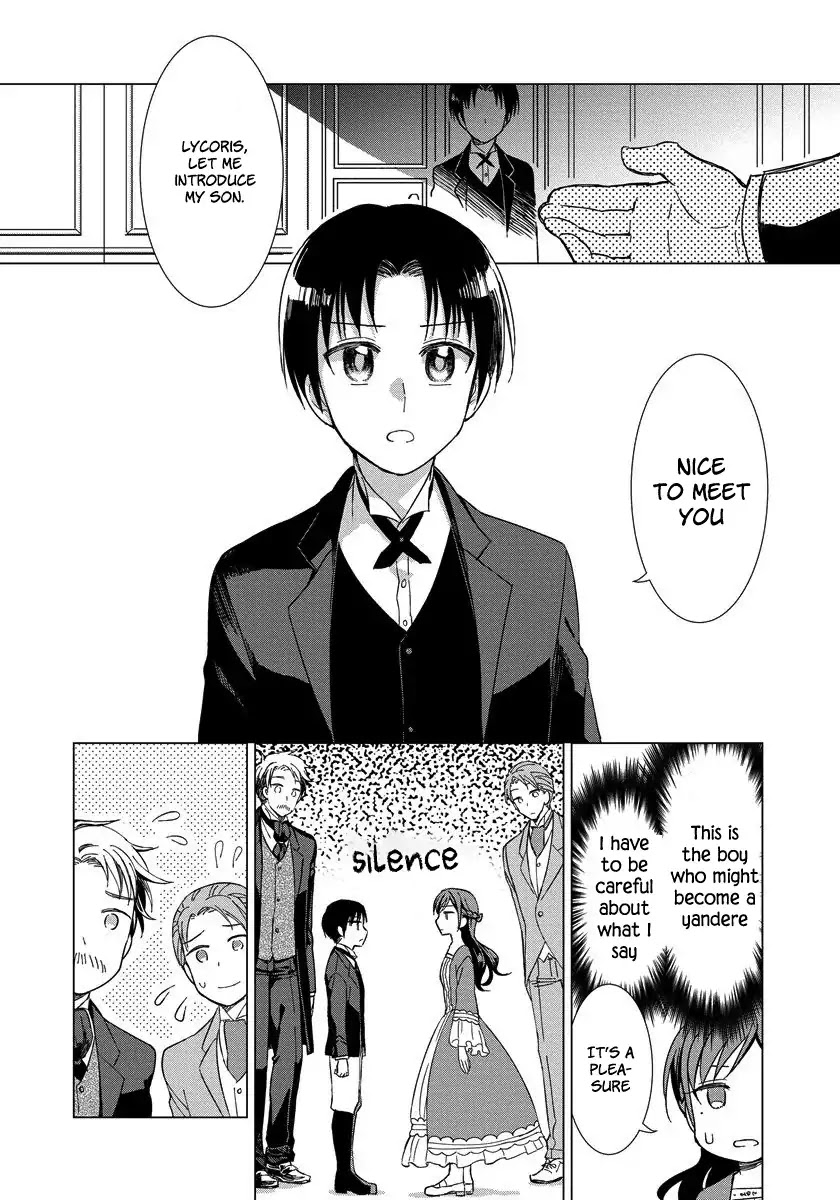 It Seems Like I Got Reincarnated Into The World of a Yandere Otome Game Chapter 1 page 21 - Chapter 1