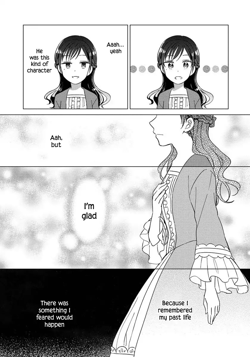 It Seems Like I Got Reincarnated Into The World of a Yandere Otome Game Chapter 1 page 24 - Chapter 1