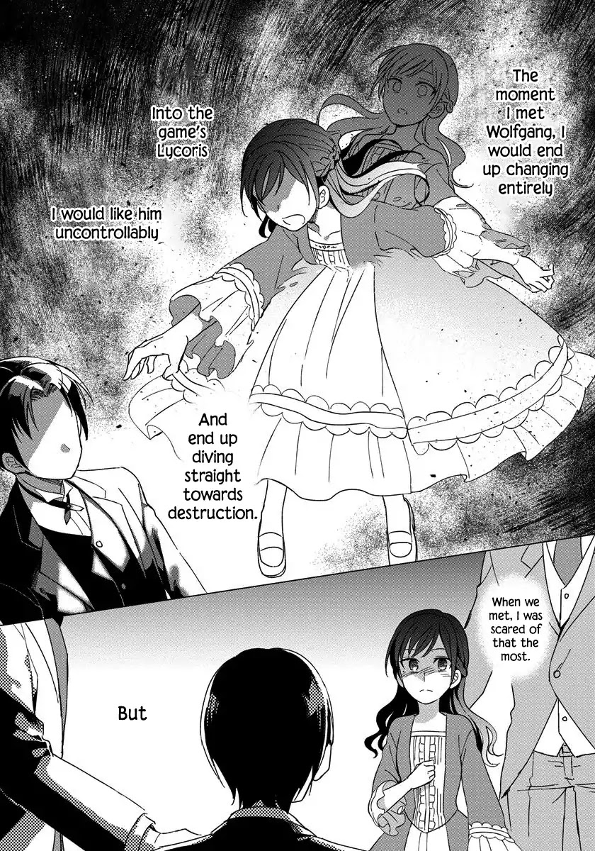 It Seems Like I Got Reincarnated Into The World of a Yandere Otome Game Chapter 1 page 25 - Chapter 1