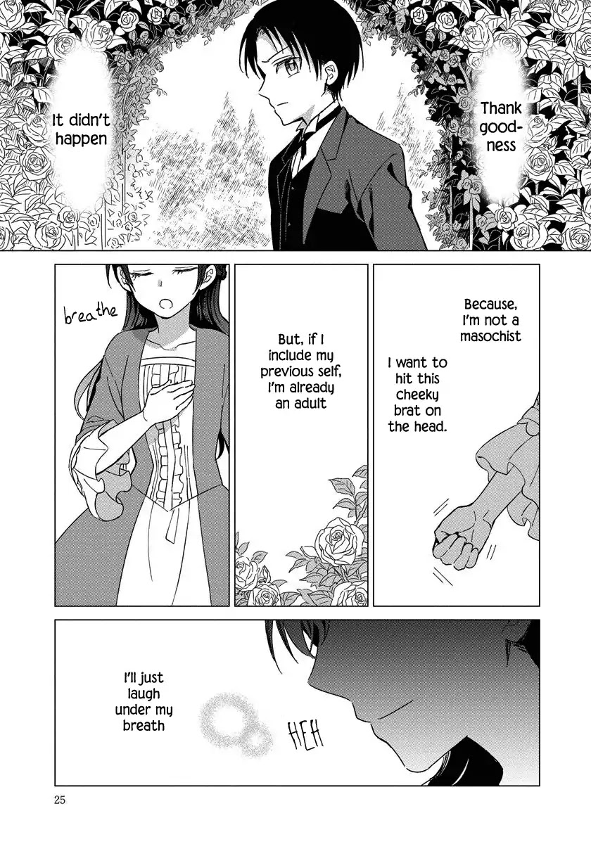 It Seems Like I Got Reincarnated Into The World of a Yandere Otome Game Chapter 1 page 26 - Chapter 1