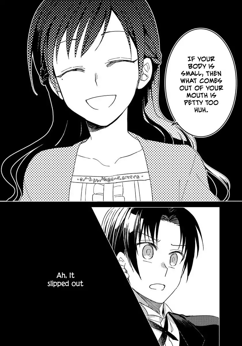 It Seems Like I Got Reincarnated Into The World of a Yandere Otome Game Chapter 1 page 27 - Chapter 1
