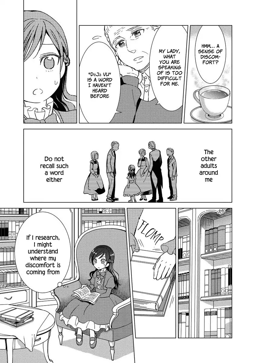 It Seems Like I Got Reincarnated Into The World of a Yandere Otome Game Chapter 1 page 6 - Chapter 1