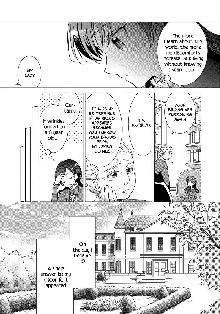 It Seems Like I Got Reincarnated Into The World of a Yandere Otome Game Chapter 1 page 8 - Chapter 1