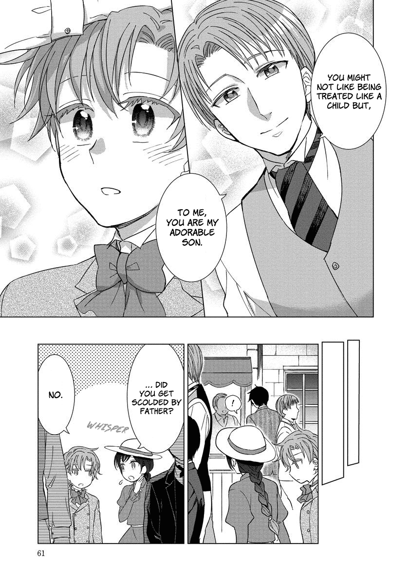 It Seems Like I Got Reincarnated Into The World of a Yandere Otome Game Chapter 10 page 12 - Chapter 10